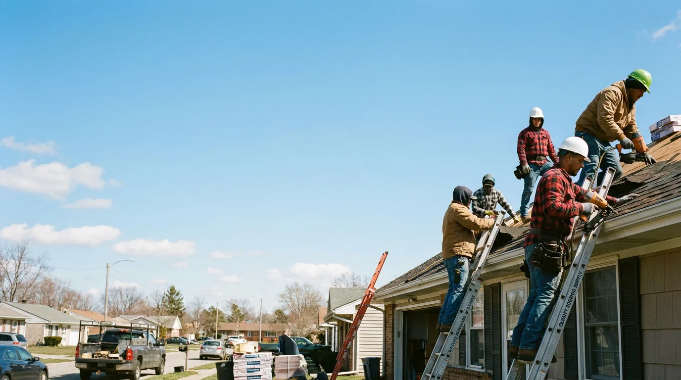 Roofing in Guernsey, WY near me